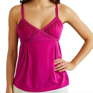 Lululemon Dance Strap Tank Babydoll Y2K Womens 6 Run Stretch Comfy Coquette 2010